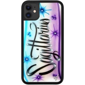 BRAND NEW WILD FLOWER SAGITTARIUS CASE(IPHONE 12 )